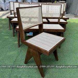 Ghế gỗ Vleg không tay