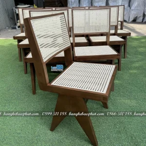 Ghế gỗ Vleg không tay 11 Ghế gỗ Vleg không tay