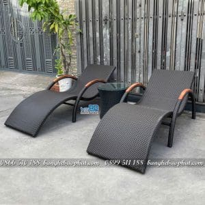 Ghế hồ bơi giả mây khung nhôm GHBBP029 7 Ghế hồ bơi giả mây khung nhôm GHBBP029