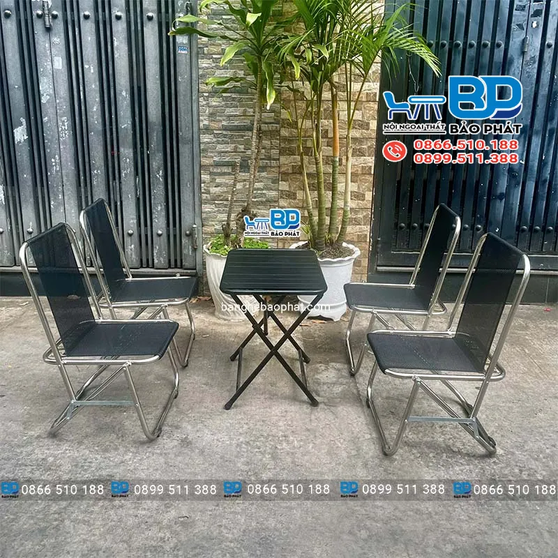 Ghế inox tựa lưng là gì?