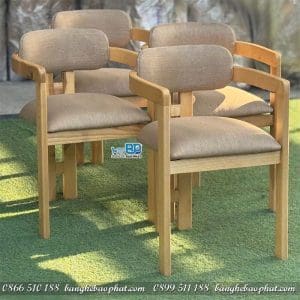 Ghế pamplona chair gỗ Ash bọc nệm