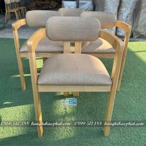 Ghế Pamplona Chair gỗ Ash 10 Ghế pamplona chair gỗ Ash bọc nệm