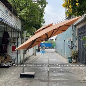 Dù lệch tâm nghiêng 3m x 3m 7 Giá dù lệch tâm nghiêng 3 mét