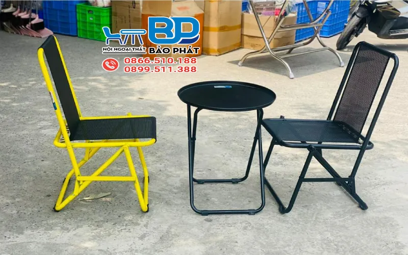 Giá ghế inox tựa lưng có thể biến động tùy vào kích thước và độ bền bỉ