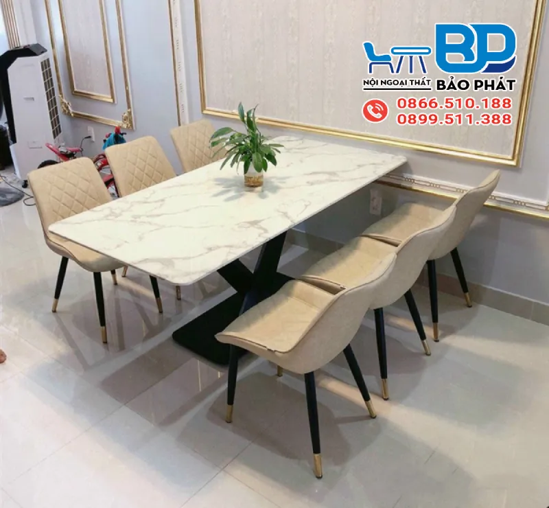 Đá granite là gì? Ưu điểm và ứng dụng của đá granite 18 Mặt bàn từ đá hoa cương ấn tượng