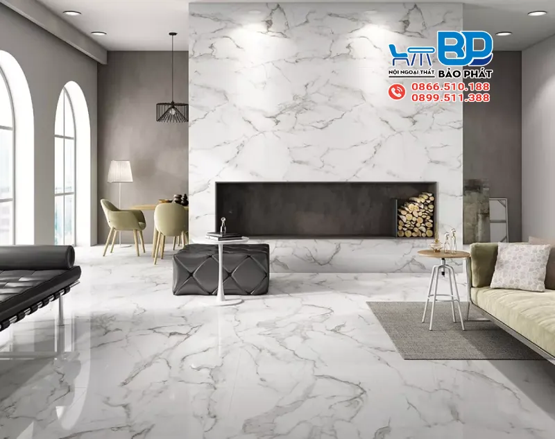 Đá granite là gì? Ưu điểm và ứng dụng của đá granite 14 Sàn nhà từ đá hoa cương đẹp mắt