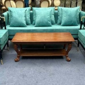 Sofa gỗ nhà hàng cafe sang trọng Sofa Chawoo gỗ Ash 5 Sofa gỗ nhà hàng cafe sofa Chawoo gỗ Ash