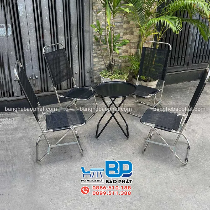 Sử dụng ghế inox tựa lưng là giải pháp tối ưu chi phí