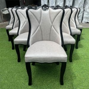 Ghế Nhà Hàng Phòng Vip Saiko Gỗ Bọc Nệm 10 Ưu điểm của ghế nhà hàng phòng Vip Saiko.