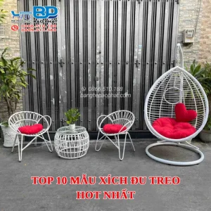 Top 10 mẫu xích đu treo hot nhất [timect]