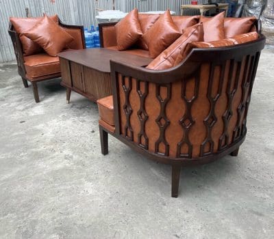 Sofa Kness CNC phong cách indochine