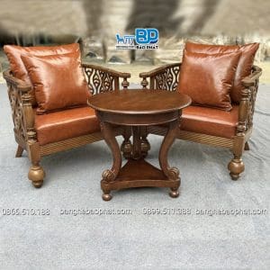Sofa gỗ Hemingway indochine
