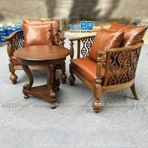 Sofa gỗ Hemingway indochine