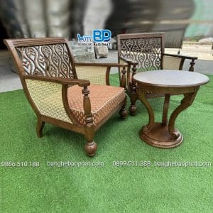 Sofa gỗ Hemingway indochine
