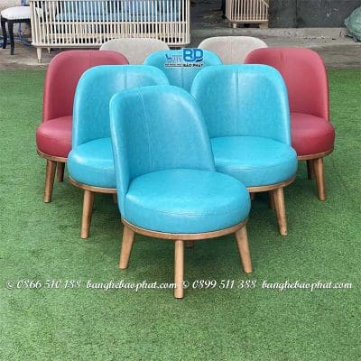 Sofa gỗ nệm Velvet