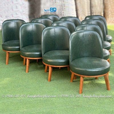 Sofa gỗ nệm Velvet