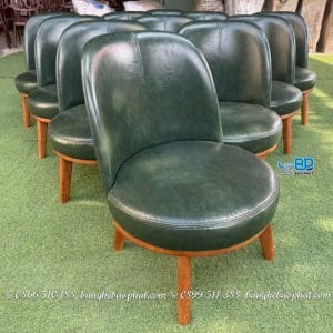 Sofa gỗ nệm Velvet 10 Sofa gỗ nệm Velvet