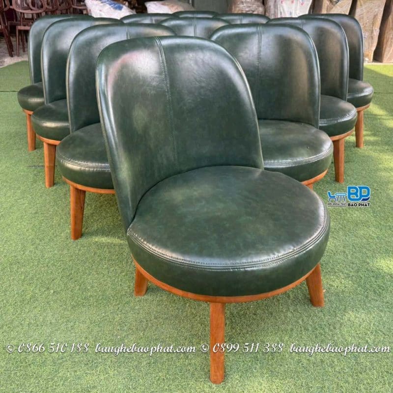 Sofa gỗ nệm Velvet 14 Sofa gỗ nệm Velvet thiết kế tinh tế và sang trọng