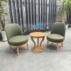 Sofa gỗ nệm Velvet