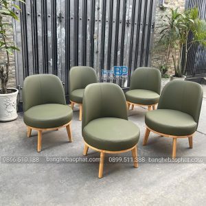 Sofa gỗ nệm Velvet
