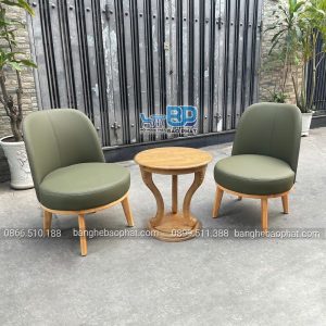 Sofa gỗ nệm Velvet