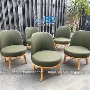 Sofa gỗ nệm Velvet