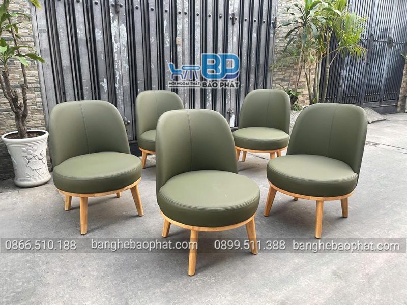 Sofa gỗ nệm Velvet