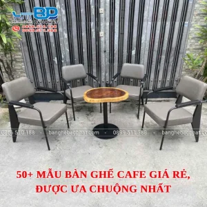 50+ mẫu bàn ghế cafe giá rẻ, được ưa chuộng nhất [timect]