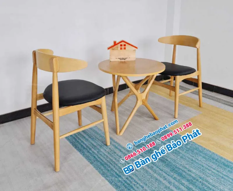 Bàn ghế cafe Luna mặt trăng BGGBP035