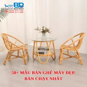 50+ mẫu bàn ghế mây đẹp, bán chạy nhất [timect]