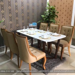 Bàn Ghế Nhà Hàng Phòng Vip Ghế Lucky 11 Bàn ghế nhà hàng phòng vip ghế Lucky