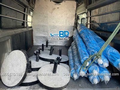 Dù che nắng đúng tâm tròn đường kính 3m giao khách
