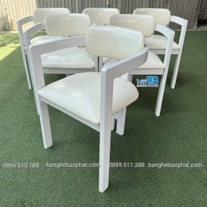 Ghế Curved gỗ Ash bọc nệm 13 Ghế Curved gỗ Ash bọc nệm