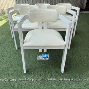 Ghế Curved gỗ Ash bọc nệm 14 Ghế Curved gỗ Ash bọc nệm