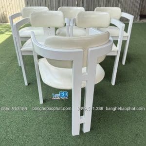 Ghế Curved gỗ Ash bọc nệm 15 Ghế Curved gỗ Ash bọc nệm