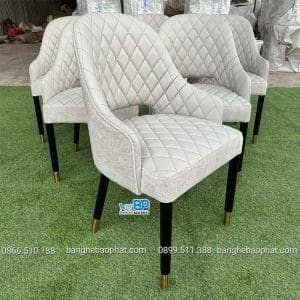 Ghế gỗ nệm Collins