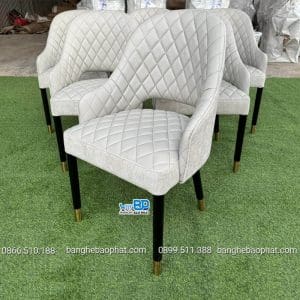 Ghế gỗ nệm Collins