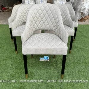 Ghế gỗ nệm Collins