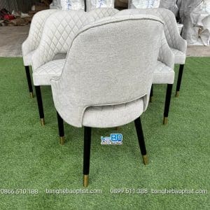 Ghế gỗ nệm Collins