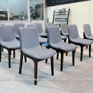 Ghế gỗ nệm Ventura