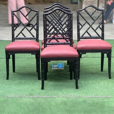 Ghế hilal bambo mắt trúc