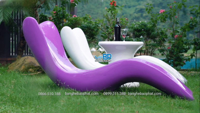 Ghế Hồ Bơi Ngoài Trời Composite Cao Cấp GHBCBP003 13 Ưu điểm của ghế hồ bơi ngoài trời composite cao cấp GHBCBP003