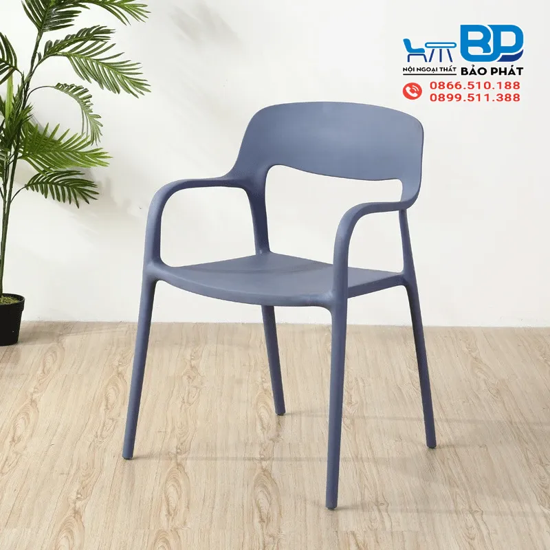 Ghế nhựa cao 50cm chất lượng bền bỉ