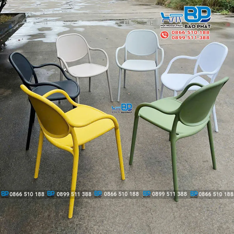 Ghế nhựa cao cấp nhập khẩu 3061