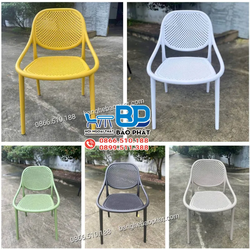 Ghế nhựa cao cấp nhập khẩu là gì?