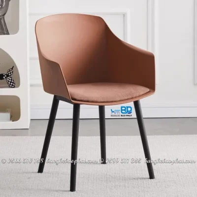 Ghế nhựa đúc cao cấp 3030A đỏ