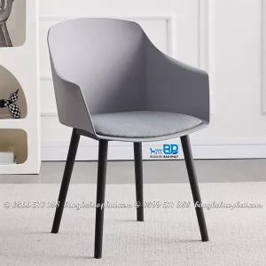 Ghế nhựa đúc cao cấp 3030A 14 Ghế nhựa đúc cao cấp 3030A xám