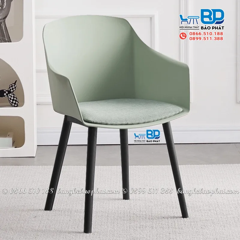 Ghế nhựa đúc cao cấp 3030A thanh lý