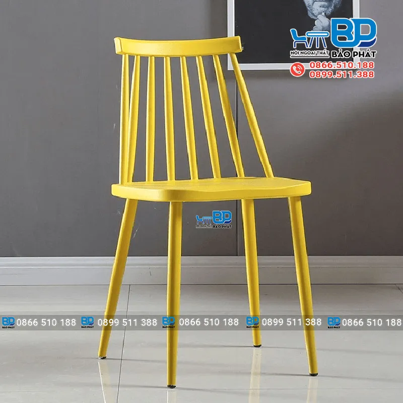 Ghế nhựa đúc văn phòng 3044A