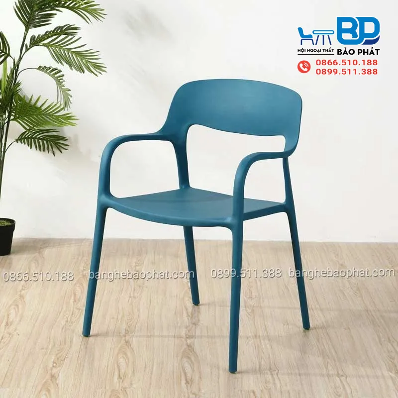 Ghế nhựa lùn cafe 3027